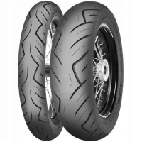 130/90-16 opona MITAS CUSTOM FORCE TL FRONT 67H